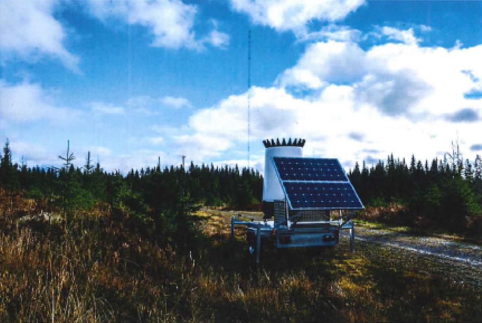 typ av miljö. Detta ska leda till mer pålitliga beräkningar av energiutbytet över skog, vilket underlättar för projektering och lokalisering av vindkraftverk i skogsmiljö.