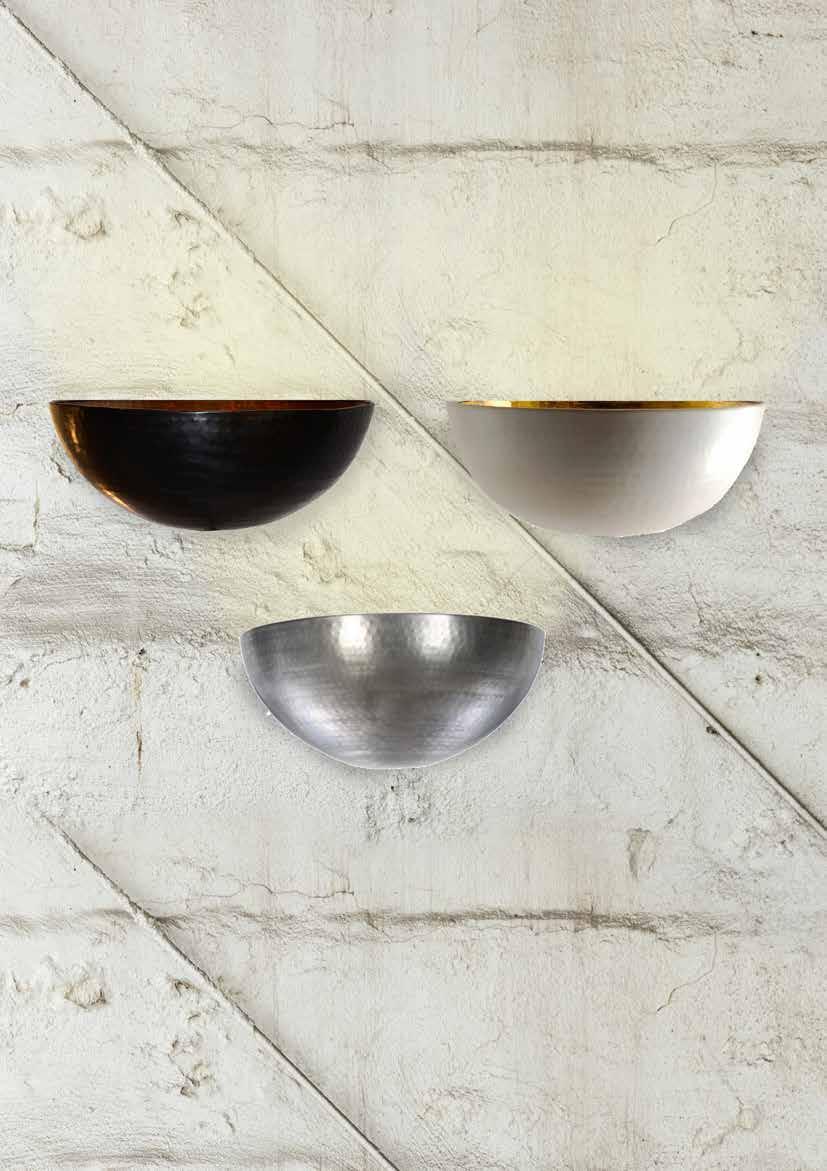 DOME VÄGGLAMPOR DOME WALL 6424-Färgnummer Komplett vägglampa med 2 meters sladd Max 40 w E27