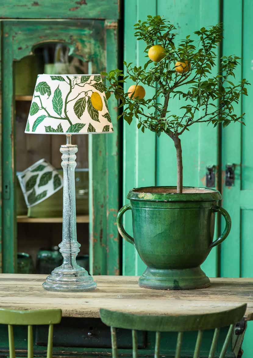 Lampa på bild: Skärm: