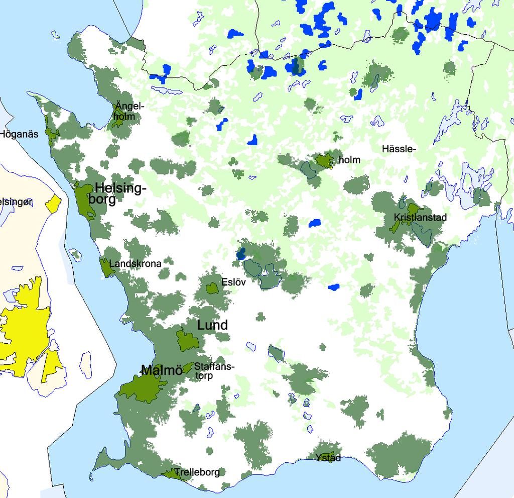 Kommun KKOD 30 Mbit/s Skåne län 12 24,28% Bjuv 1260 25,28% Bromölla 1272 10,42% Burlöv 1231 >99,9% Båstad 1278 36,33% Eslöv 1285 24,53% Helsingborg 1283 51,12% Hässleholm 1293 10,29% Höganäs 1284