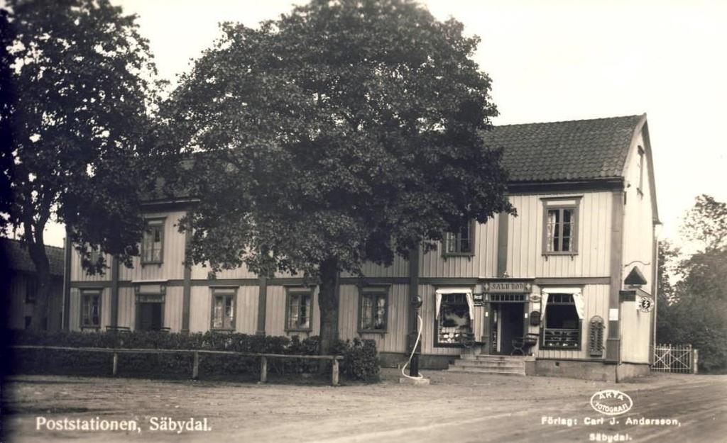 Postens historia i Tranås Före 1861 distribuerades posten till Tranås från Eksjö och Boxholm.
