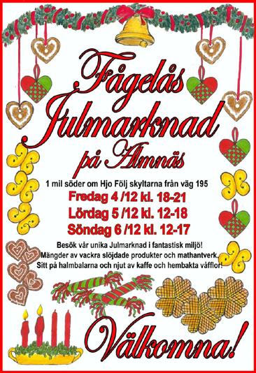 Sön15/11 kl 10-15 Varmt välkomna!