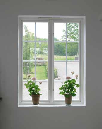 Detta fönster passar överallt där du vill skapa en tidstypisk atmosfär, antingen det gäller renovering eller nybygge.