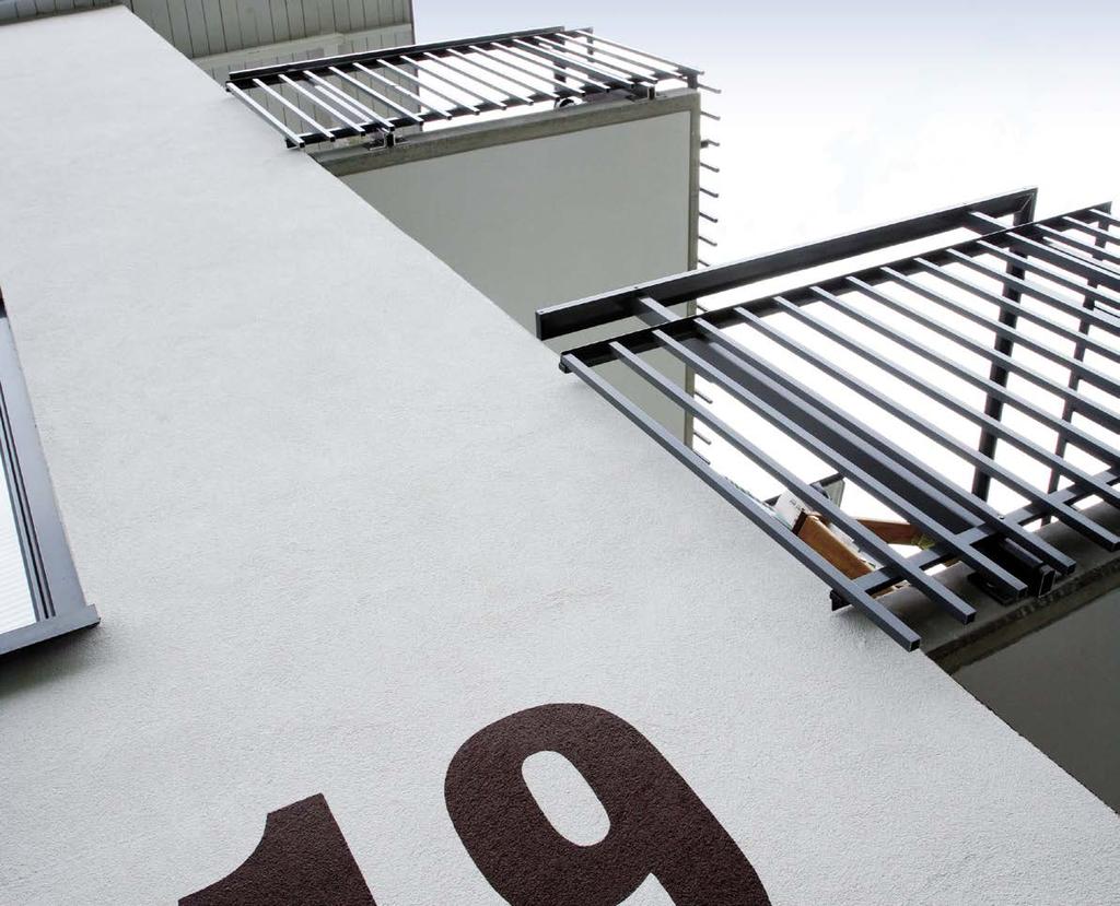 Balkonger Balkongen är en förlängning av lägenheten - ett utomhusrum som tillför ett mervärde både i form av ökad trivsel och bättre ekonomi.