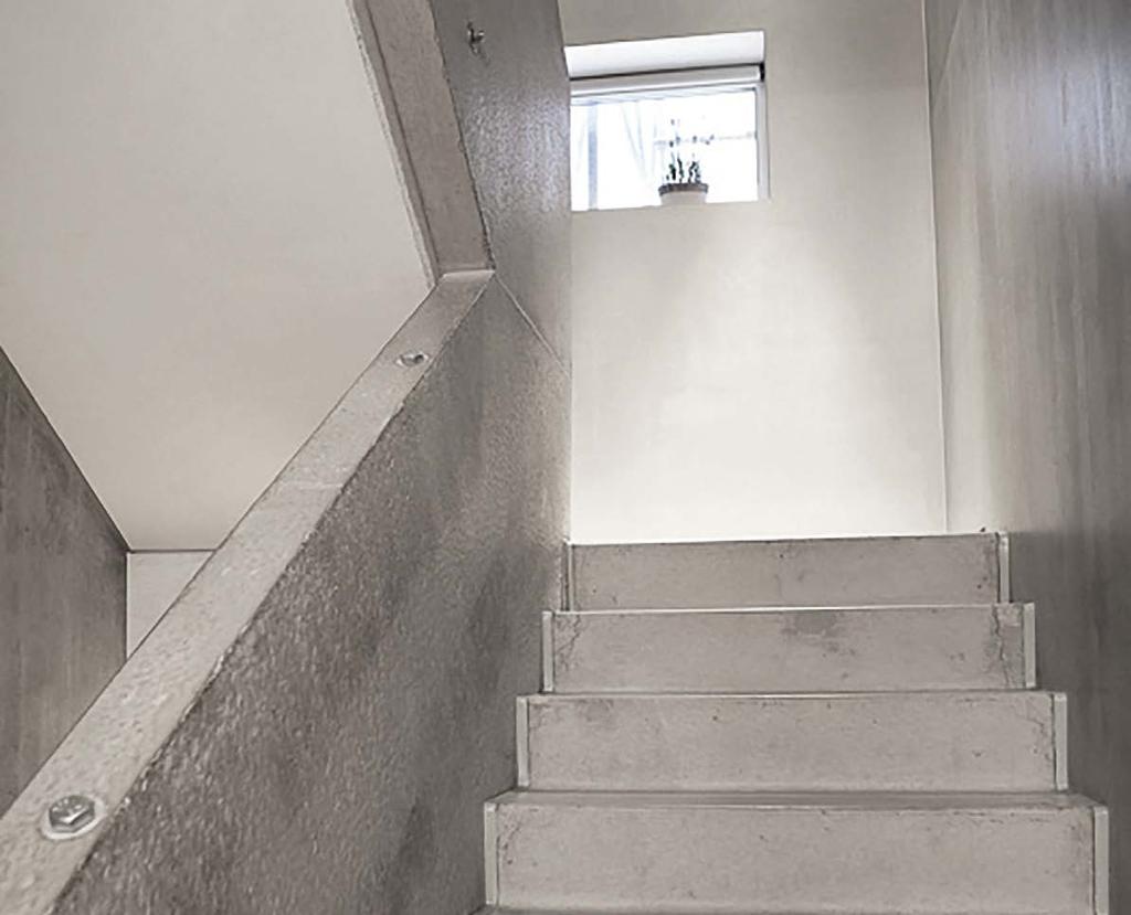 Trappor Trappan och trapphuset är betydelefulla för en byggnads känsla. De är ofta det första man ser, och ett bra första intryck är viktigt för hur man uppfattar hela byggnaden.
