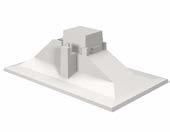 Vikt: 7850 kg P21 Bottenplatta: 1180 x 1500 mm Plinthöjd:1300 mm Plinttopp: 300 x 400 mm Vikt: 1310 kg P31