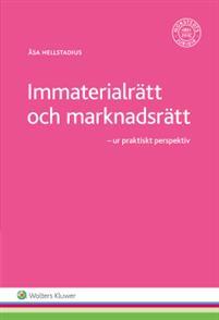 Immaterialrätt och marknadsrätt : ur praktiskt perspektiv PDF ladda ner LADDA NER LÄSA Beskrivning Författare: Åsa Hellstadius.