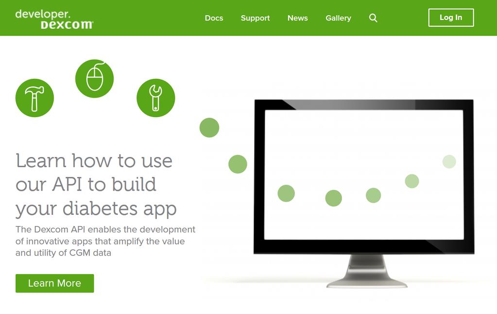 Dexcom-certified CGM data available for