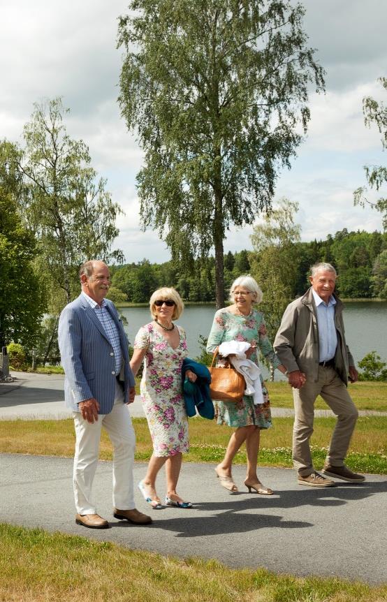 Active Family: Den aktiva familjen värdesätter tid tillsammans på semestern och uppskattar familjeaktiviteter, kultur och natur.