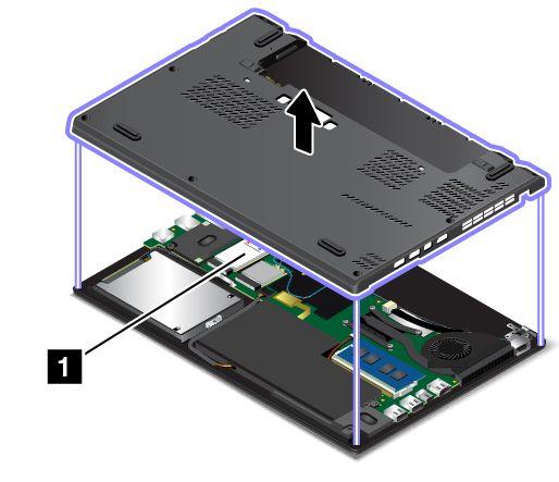 Om det finns en förinstallerad trådlös modul innehåller etiketten FCC ID- och IC-certifieringsnumret för just den trådlösa modul som har installerats av Lenovo.