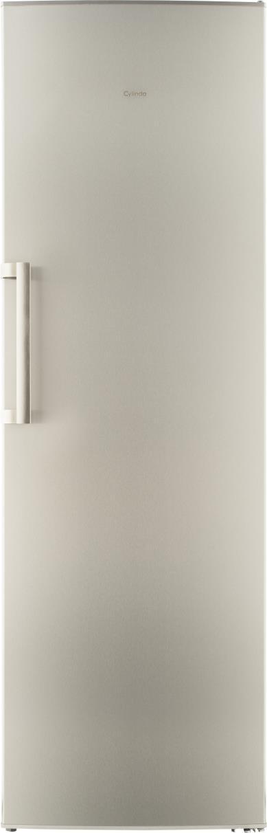 Cylinda KYL K 2285 RF H A+ Ett kylskåp med metallhandtag så att hela familjen lättare kan öppna dörren.
