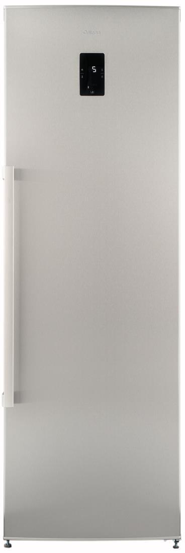 Cylinda KYL K 8185 RF H A++ Ett kylskåp med långa metallhandtag så att hela familjen lättare kan öppna dörren.