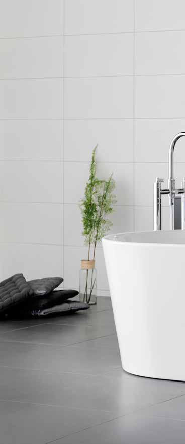 har formgivit flera badkar bl.a. Diamond och Calm, två kar med moderna former och som lyfter stilen i ditt badrum till en helt ny nivå.