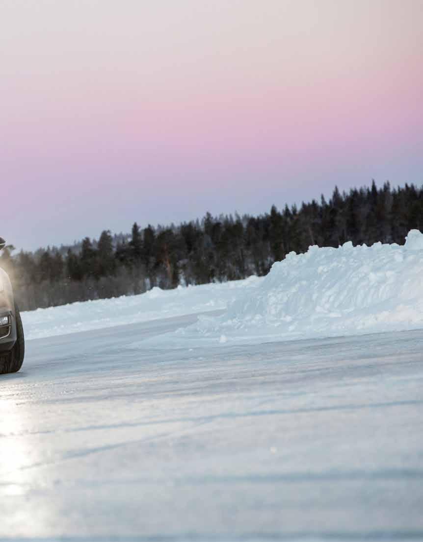 25 nummer 7 2017 KONSUMENT MOTORFÖRAREN TERDÄCK HÖGST SÄKERHET Valet av vinterdäck handlar om säkerhet.