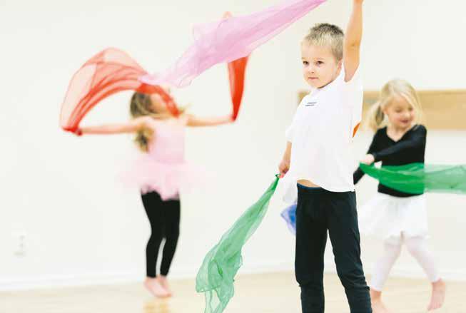 DANS BARN & UNGDOM Sök på arrangemangsnumret på vår hemsida www.sv.se/jonkopingslan så får du mer information om dansgruppen och dansstilen. Barndans, 3-5 år To 7/9 17.00-17.