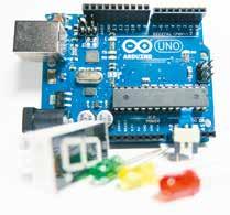 Fungerar ungefär som ett gym, där medlemmarna kan jobba sida vid sida och dela ett intresse. Källa: makersofsweden.se Arduino är ett mikrokontrollerkort som är en öppen hårdvara.
