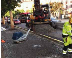 BILAGA A STEG 5. Montering av luftningsbrunn Placera luftningsbrunnen i en lågpunkt så att vatten leds in i brunnen.