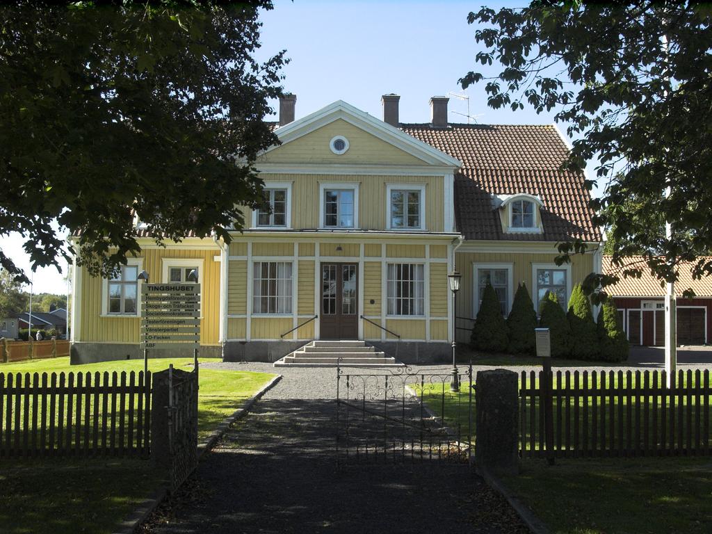 KAP 6. ALLMÄNNA INTRESSEN Byggnadsminnen och annan kulturhistoriskt värdefull bebyggelse.