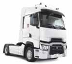 marknadsandelar med Renault Trucks, Mack och UD som regionalt starka varumärken.