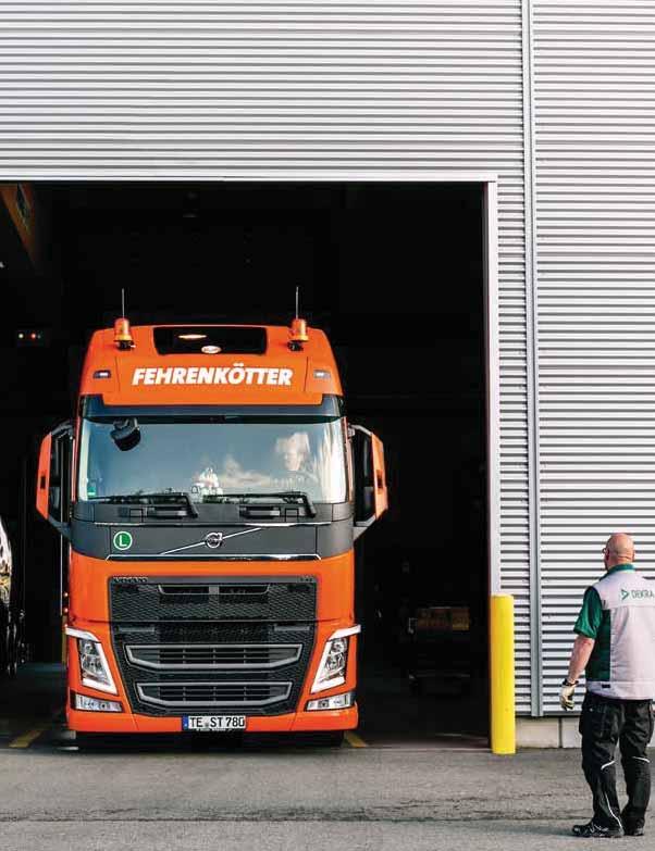 Volvo FH i topp i Fehrenkötter-test IAA är Europas ledande branschmässa för transport och logistik.