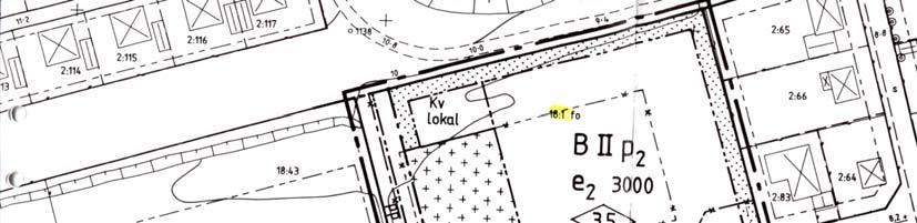 Antagandehandling upprättad 2004-12-21 Plan och Arkitektur i Malmö AB Gällande detaljplan nr 150 markeras med kraftig streckad linje Enligt gällande detaljplan är