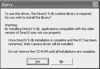 Installering/tilslutning (undtagen NV-GS27) 2 3 1 2 3 Cancel Installation af USB-driver Installer dette, når operativsystemet er Windows XP SP1 eller Windows 2000 SP4.