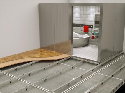 Granab och prefabvåtrum Granabsystemet i kombination med prefab-badrum innebär en total lösning med många fördelar, bland annat