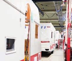 VÄRME OCH LUFTCIRKULATION Alla husvagnar från KABE har konstruerats för maximal luftcirkulation. Avstånd och vinklar mellan soffor, sängar och soffryggar är noga utprovade.