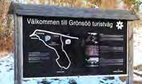 Grönsöö turistväg 2, 3, 4, EE3, EE4, FF3 Foto: Enköpings kommun Här åker man småvägar genom det öppna kulturlandskapet i Trögden, den bruna skylten med vit blomma visar att du är på rätt väg.