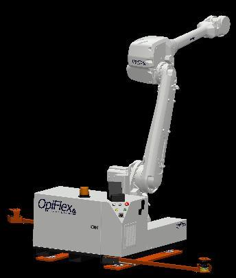 Revolution Mobile (manual, AGV) Ease of use Sensitive/Fenceless and Safe Robot-based automation solution 4 th Robotic