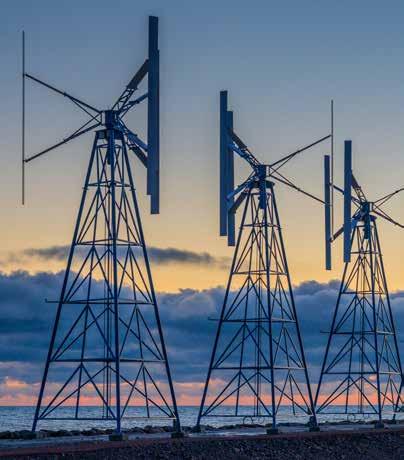 KUNDUNIK LÖSNING - TRELLECO ENERGY Energieffektiva vertikala vindkraftverk Kunden Trelleco Energy är ett litet innovationsföretag som arbetar med att utveckla och marknadsföra egna och andras