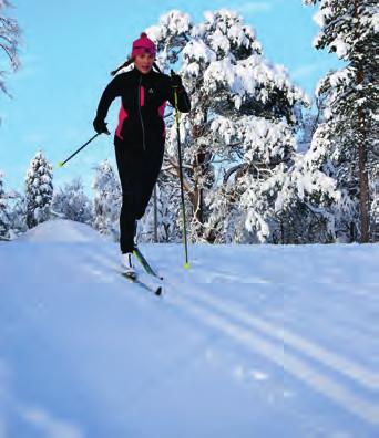 Boka längdskidskola! Tisdagar 9-10.
