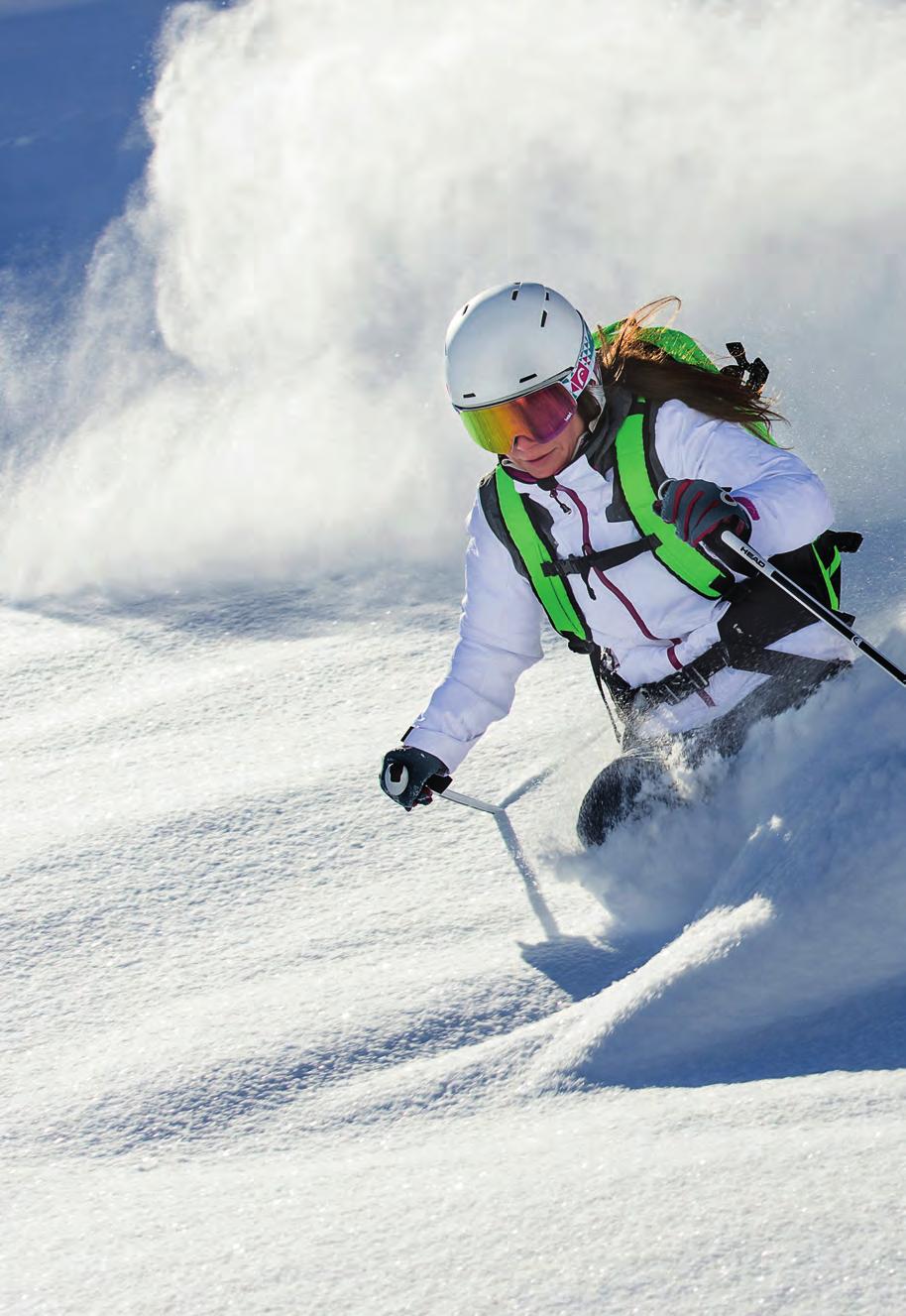 Funäsfjällens största utbud på skidor och pjäxor! Varför köpa pjäxor hos oss?