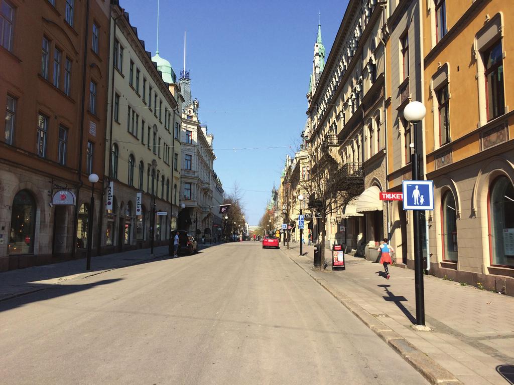 3.1 Skapa en god tillgänglighet för besökande till centrum Det är den sammanvägda tillgängligheten utav alla färdmedel som behöver utvecklas.