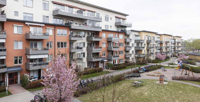 Ansiktet utåt Succé för webbverktyg Hela 1 500 av Bostadsrätternas medlemsföreningar har skaffat tjänsten Föreningens egen webbplats.