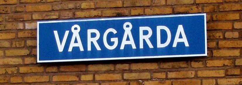 1.8 JÄRNVÄGEN År 1857 kom järnvägen till Vårgårda. 120 år senare, år 1977, slutade tågen att stanna i Vårgårda, ett beslut av SJ och regeringen.