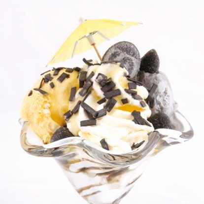 Hallon/lakritsfudge & dödskallegodis #26 Pollaren Mera lakrits och citron GLASS: