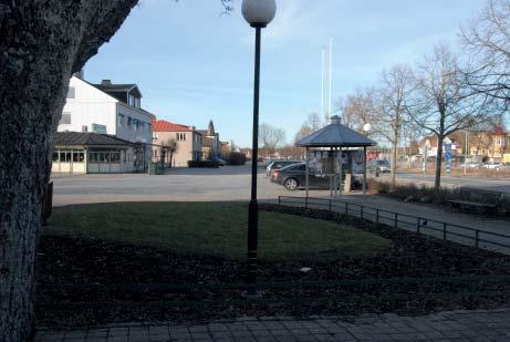 Bildmosaik från Bräkne-Hoby Bräkne-Hoby centrum.