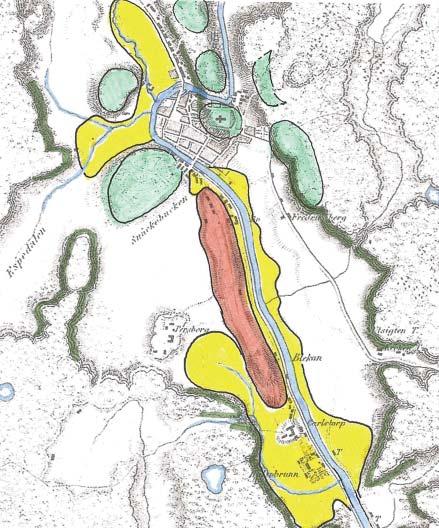 RONNEBY STAD Ronneby stad Ronneby fi ck sina första stadspriviligerier 1387 och blev den första staden i den då danskstyrda regionen.