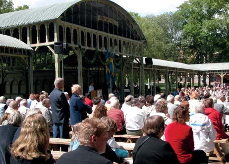var också till Brunnens fördel. En viktig aspekt var Brunnsskogens och Brunnsparkens komplettering av varandra. Utöver detta spelade också Ronnebys ytterområden en mycket viktig roll.