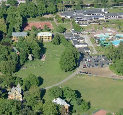 Hade Karön legat alldeles intill Brunnen hade Brunnen aldrig blivit den ledande kurorten i Sverige som den blev.