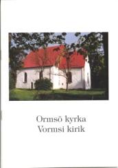 1998, 250 s. häftad 81 Ormsö kyrka Förf.