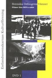 2011 CD-skiva 150 kr 118 DVD film nr 1 Runö 1937-1938, från fotograf Herbert