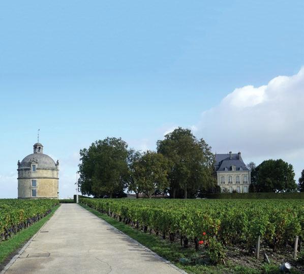 Château Latour konst och struktur Skulle det finnas en första cruernas första cru i Bordeaux, då skulle det vara Latour.