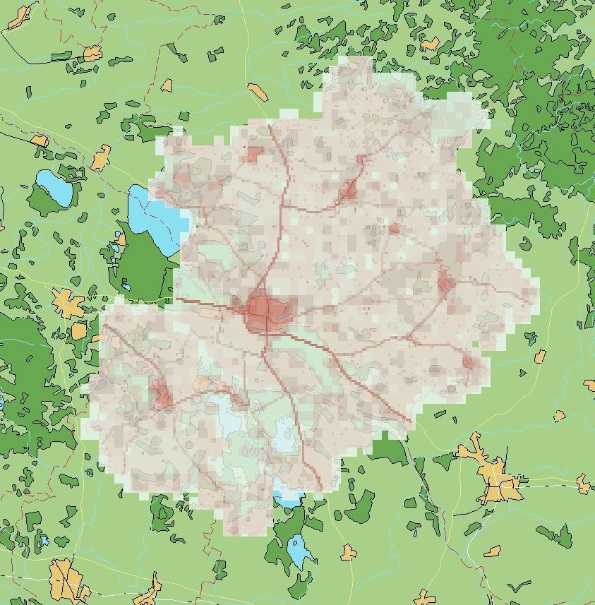Sjöbo kommun I Sjöbos kommun bor 18 415 invånare på en yta av 496 km 2 (SCB 2014).