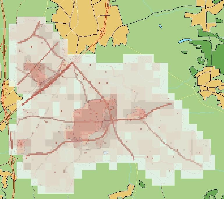 Staffanstorp kommun I Staffanstorps kommun bor 22 994 invånare på en yta av 107 km 2 (SCB 2014).