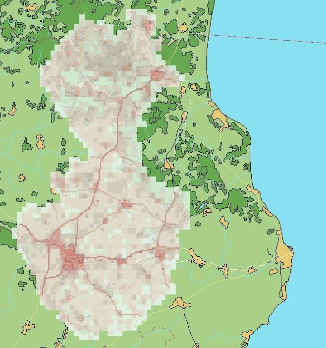 Tomelilla kommun I Tomelilla kommun bor 13 007 invånare på en yta av 399 km 2 (SCB 2014).