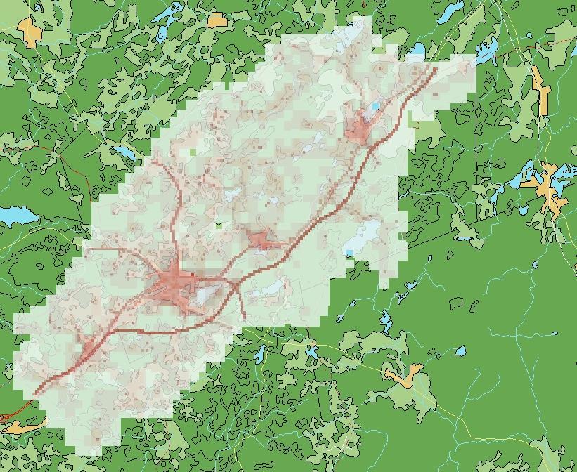 Örkelljunga kommun I Örkelljungas kommun bor 9 733 invånare på en yta av 322 km 2 (SCB 2014).