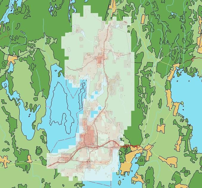 Bromölla kommun I Bromölla kommun bor 12 400 invånare på en yta av 165 km 2 (SCB 2014).