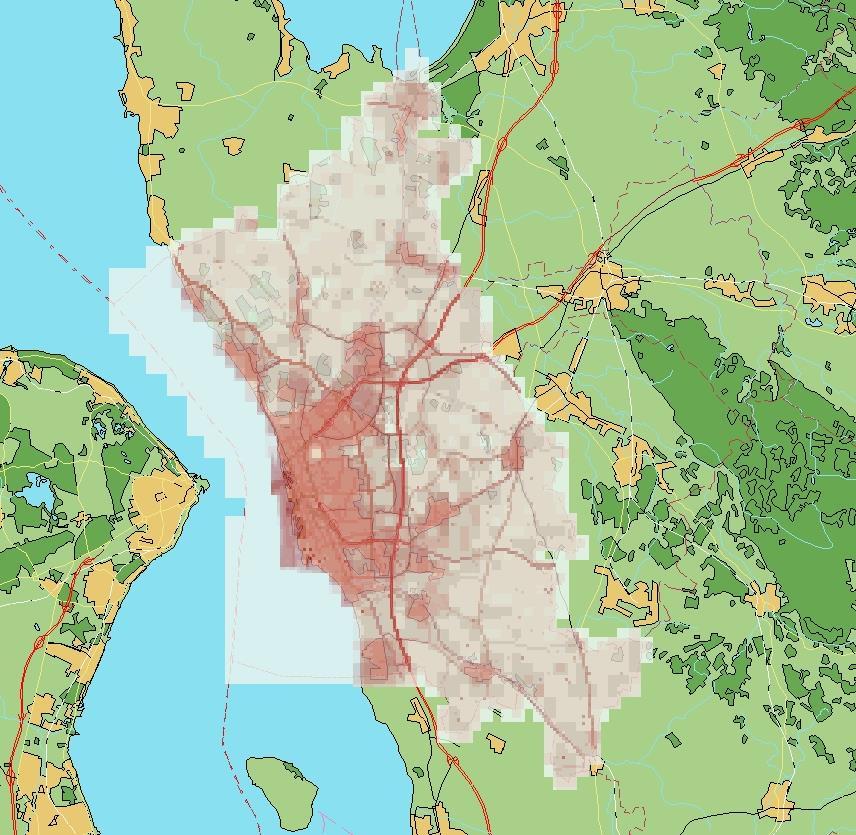 Helsingborg stad I Helsingborgs kommun bor 135 344 invånare på en yta av 346 km 2 (SCB 2014). Merparten av dessa bor i eller pendlar in till centraltätorten Helsingborg.